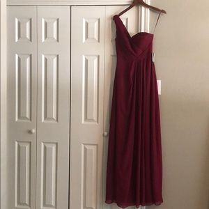 Weddington Way Louisa dress in Cabernet Size 0